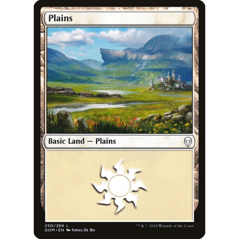 Plains (250) [Dominaria]