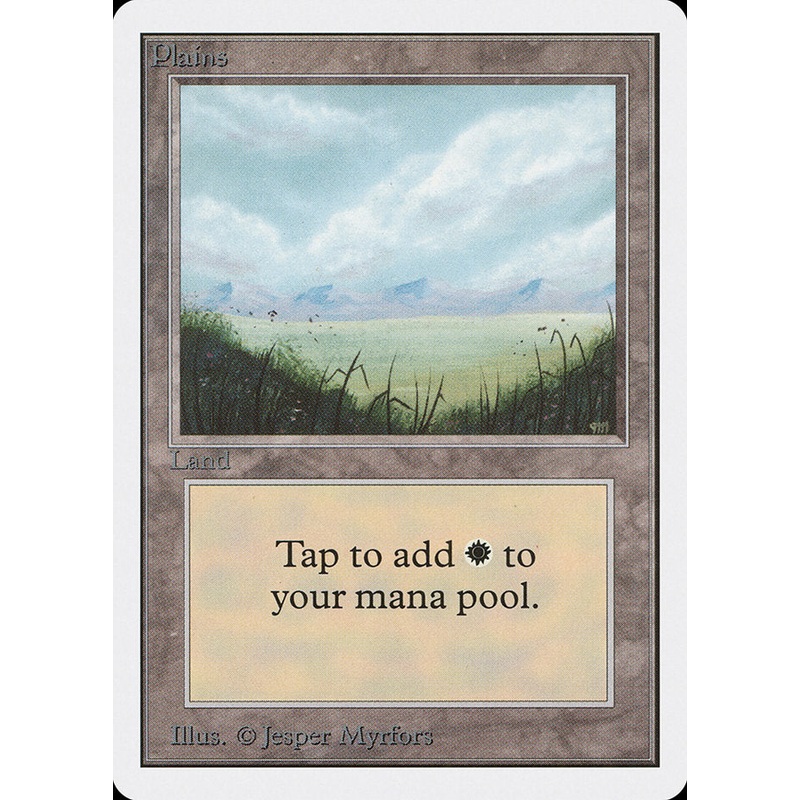 Plains (288) [Unlimited Edition]
