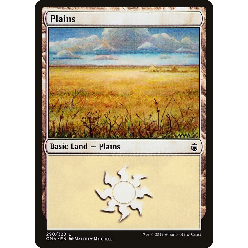 Plains (290) [Commander Anthology]