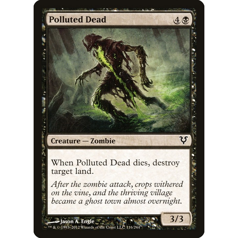 Polluted Dead [Avacyn Restored]