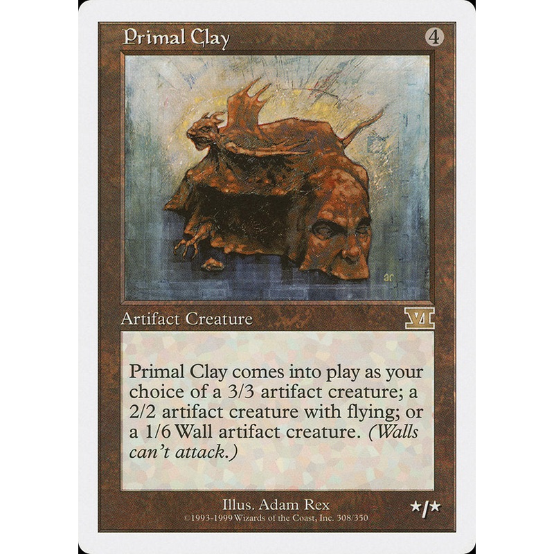 Primal Clay [Classic Sixth Edition]