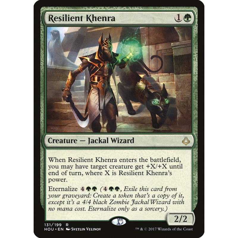 Resilient Khenra [Hour of Devastation]