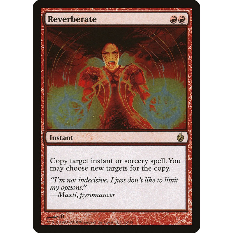 Reverberate [Premium Deck Series: Fire and Lightning]