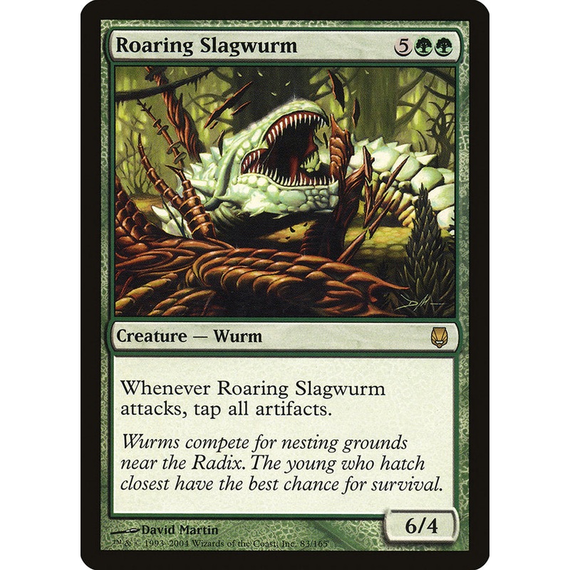 Roaring Slagwurm [Darksteel]