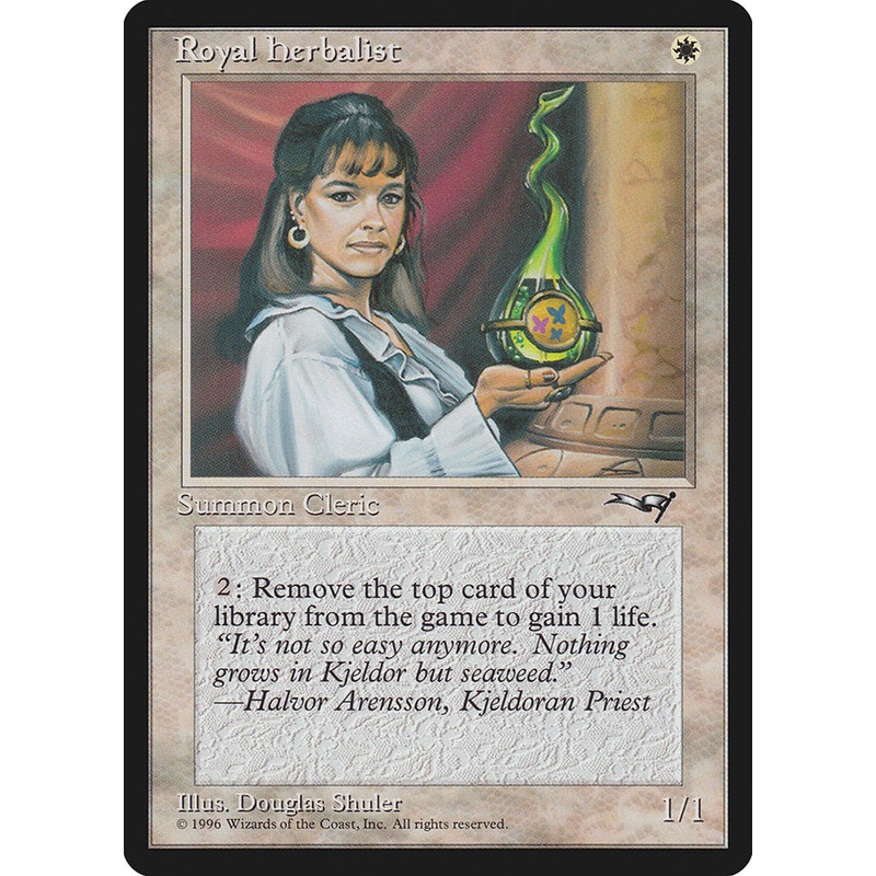 Royal Herbalist (Female) [Alliances]