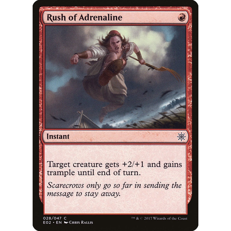 Rush of Adrenaline [Explorers of Ixalan]