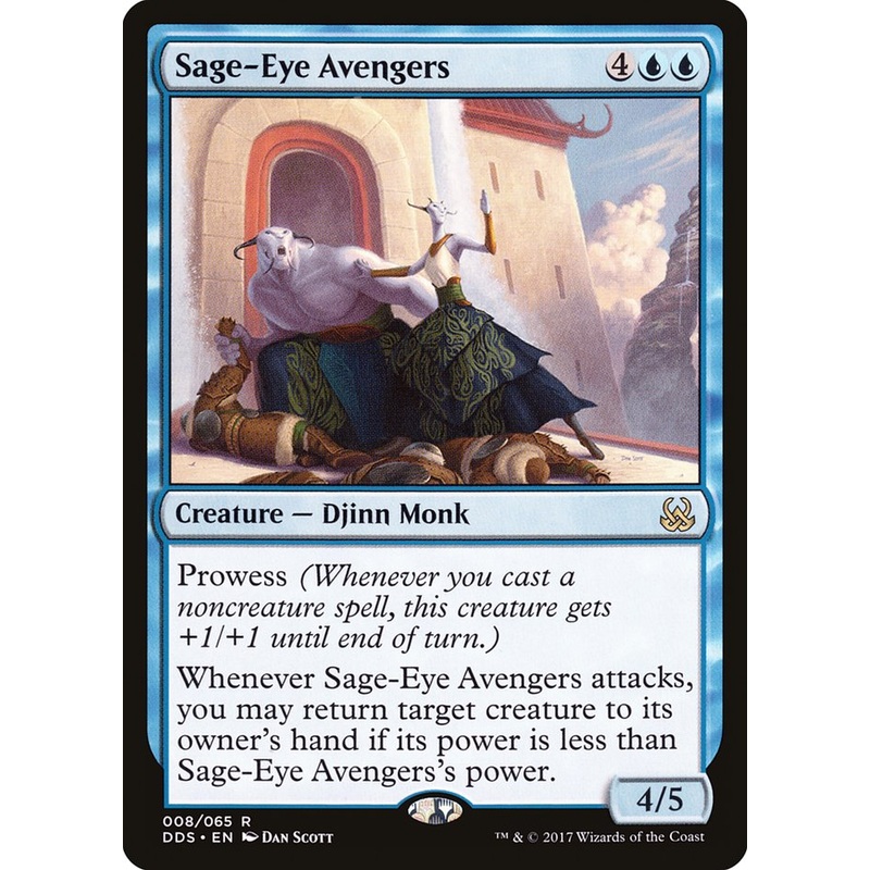 Sage-Eye Avengers [Duel Decks: Mind vs. Might]