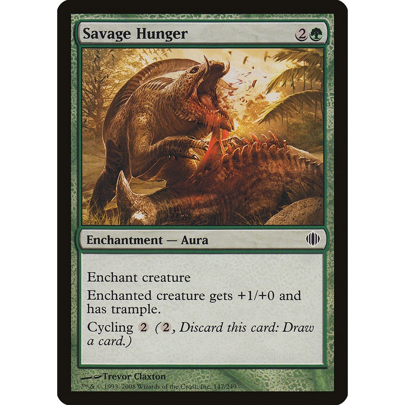 Savage Hunger [Shards of Alara]