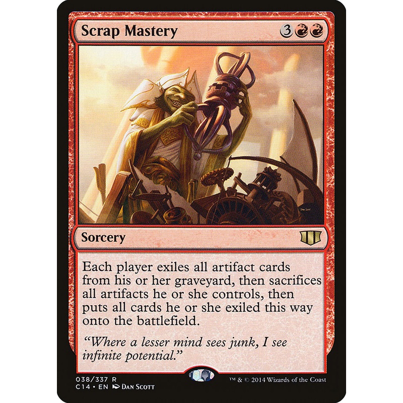 Scrap Mastery [Commander 2014]