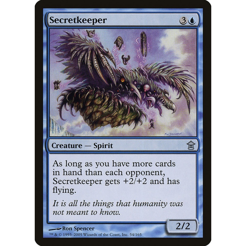 Secretkeeper [Saviors of Kamigawa]