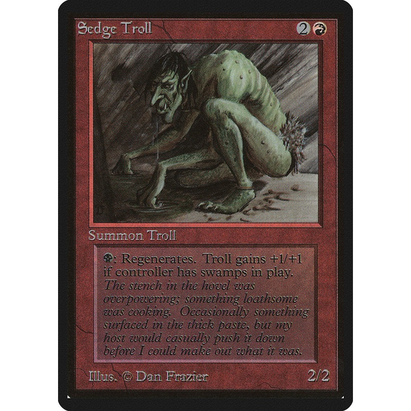 Sedge Troll [Beta Edition]