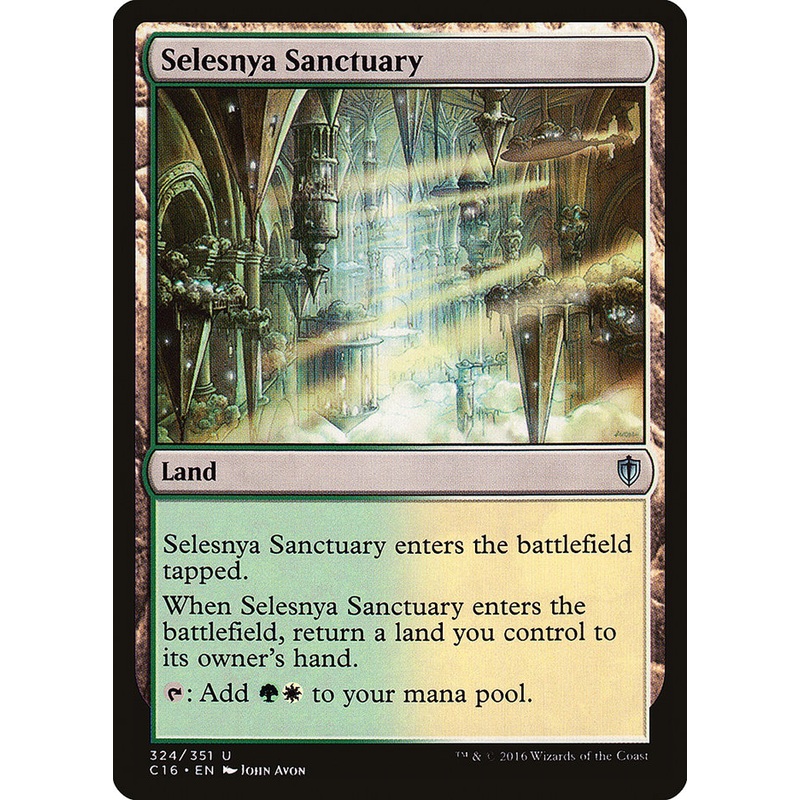 Selesnya Sanctuary [Commander 2016]