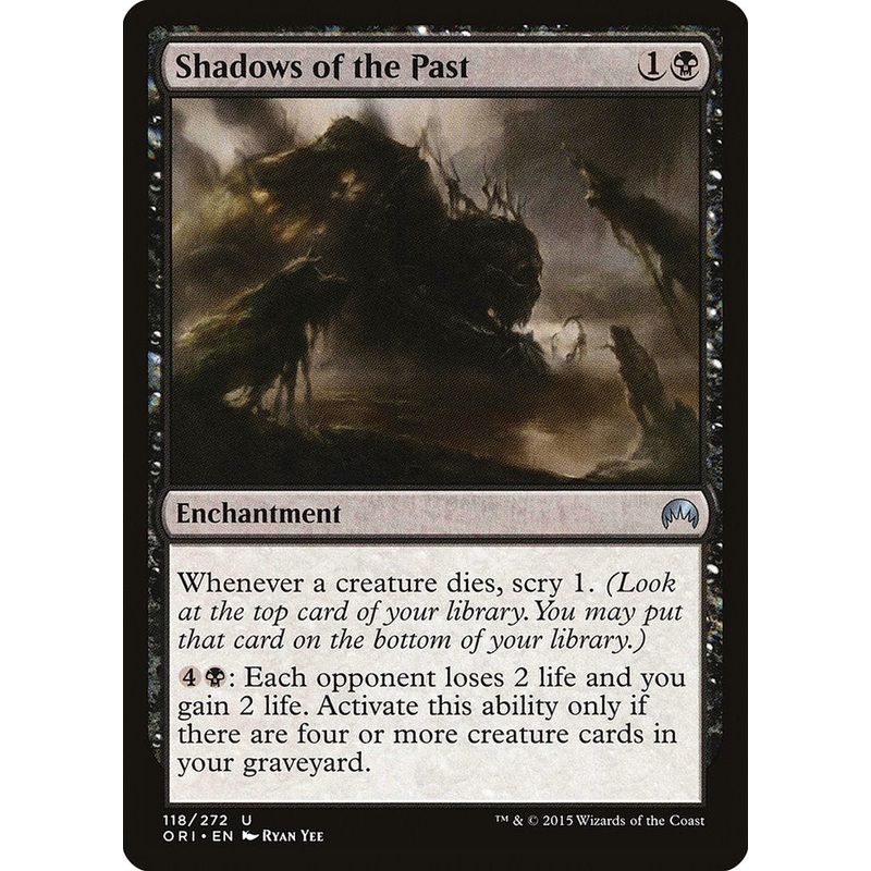 Shadows of the Past [Magic Origins]