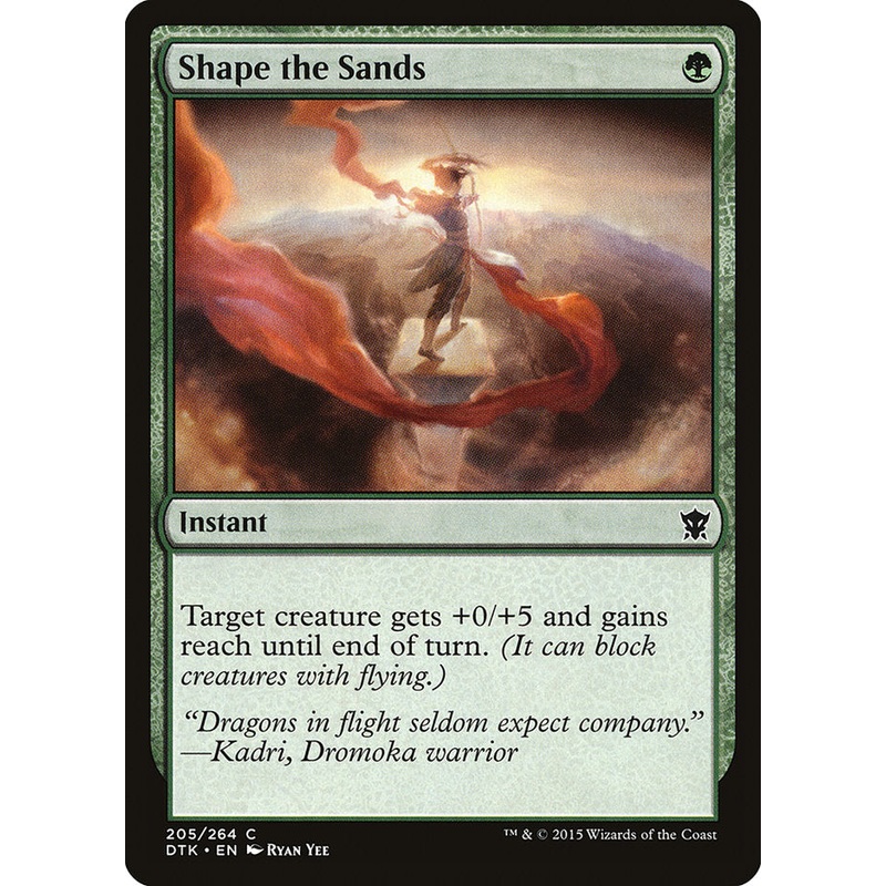 Shape the Sands [Dragons of Tarkir]