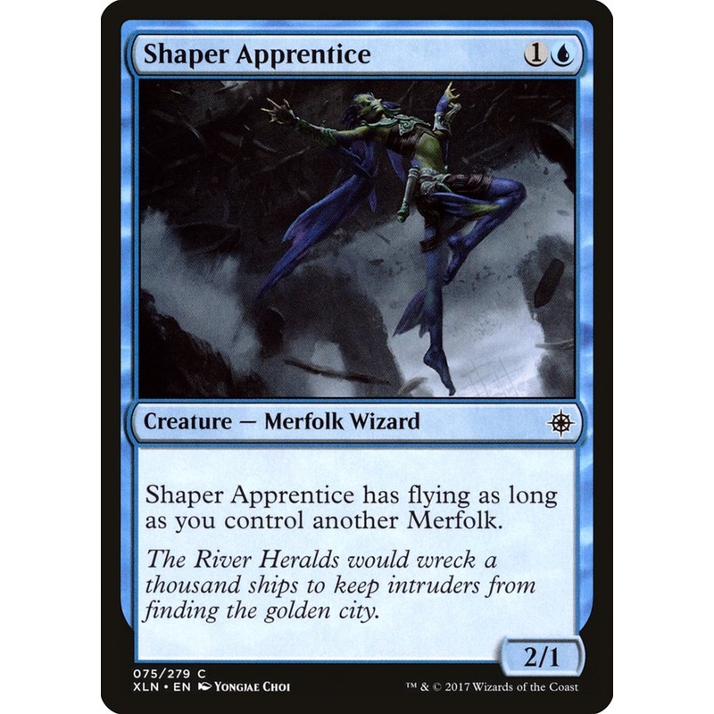 Shaper Apprentice [Ixalan]