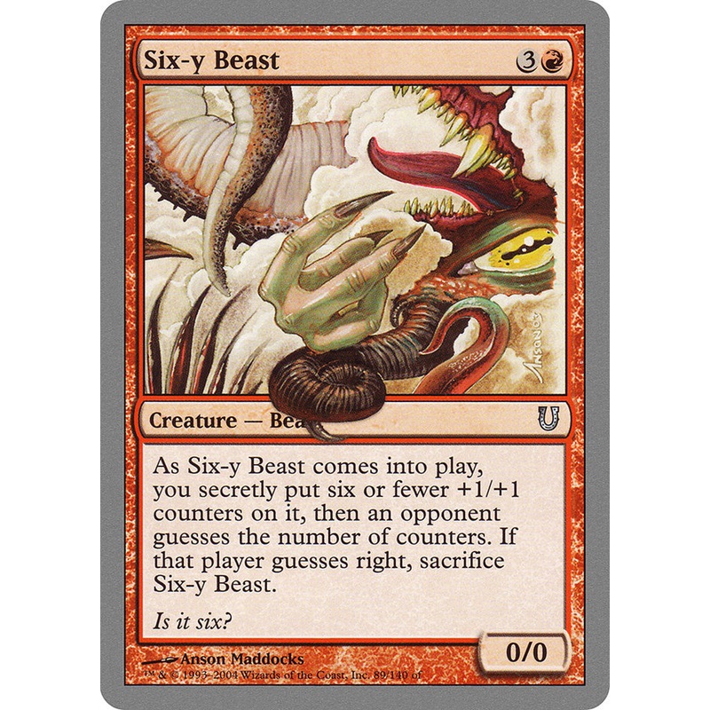 Six-y Beast [Unhinged]