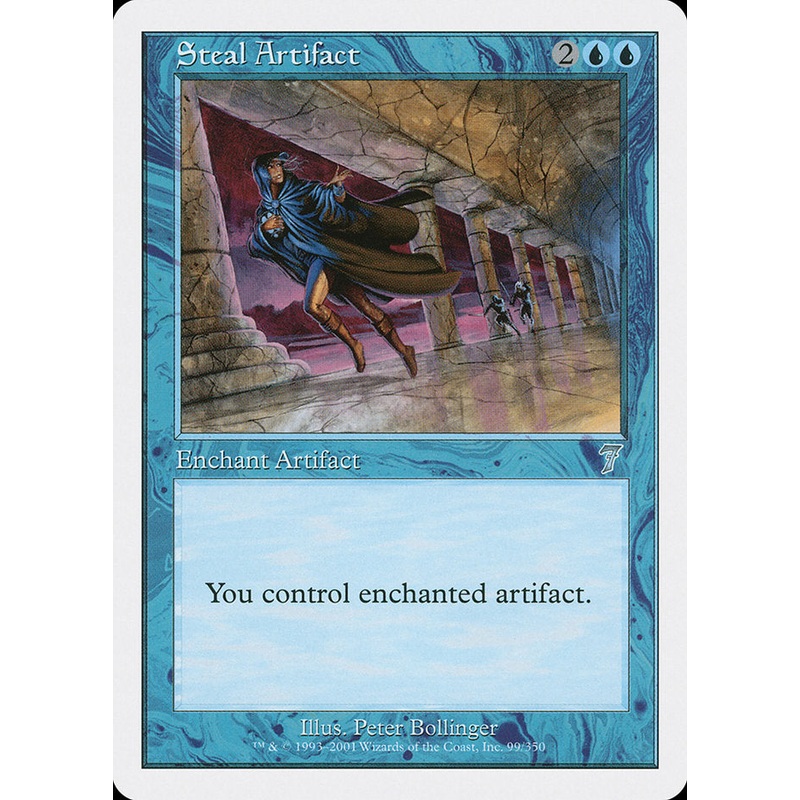 Steal Artifact [Seventh Edition]
