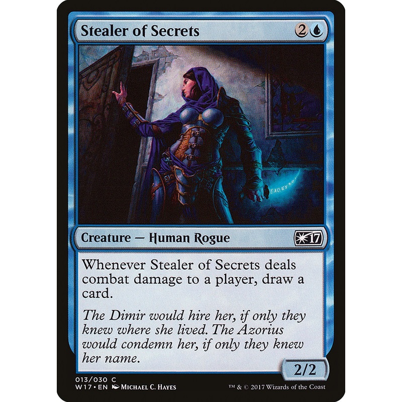 Stealer of Secrets [Welcome Deck 2017]