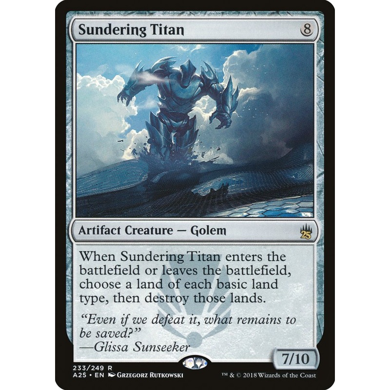 Sundering Titan [Masters 25]