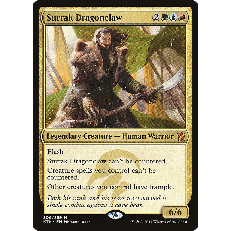 Surrak Dragonclaw [Khans of Tarkir]