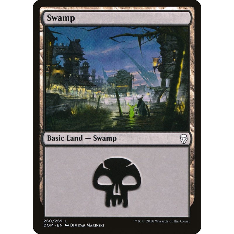 Swamp (260) [Dominaria]