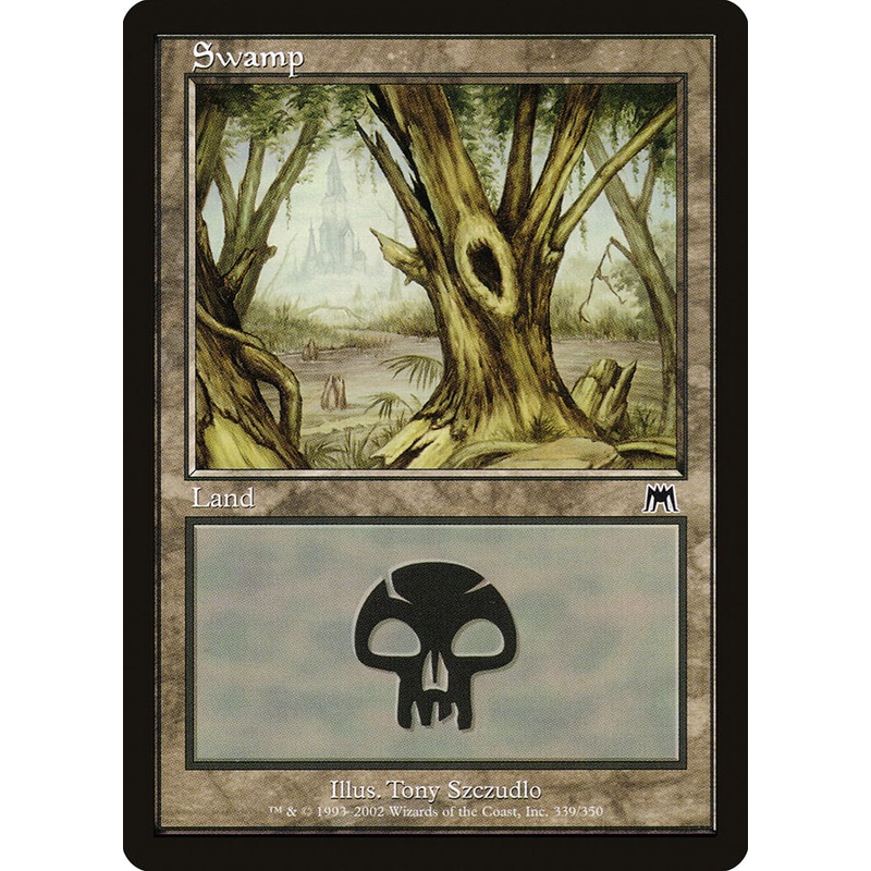 Swamp (339) [Onslaught]