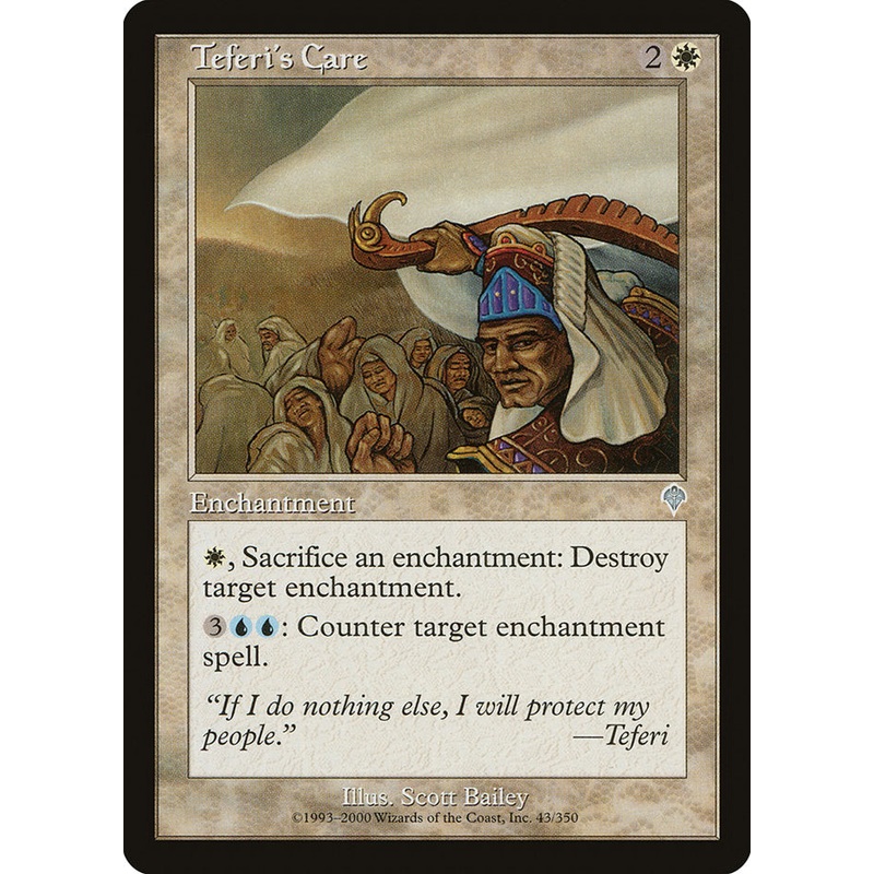 Teferi's Care [Invasion]