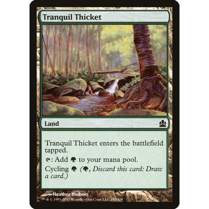 Tranquil Thicket [Commander 2011]