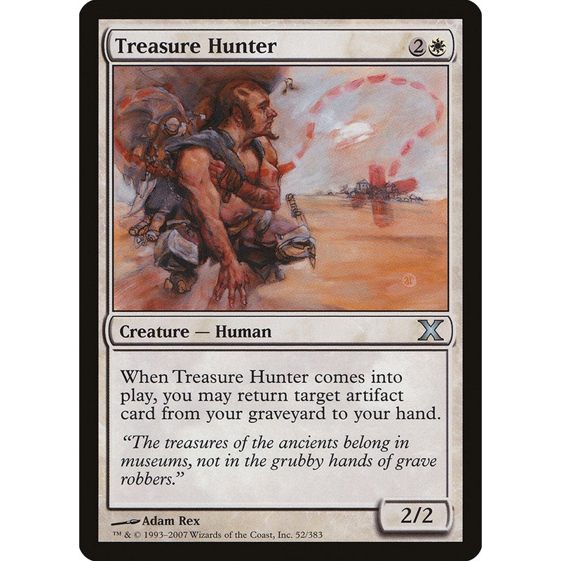 Treasure Hunter [Tenth Edition]