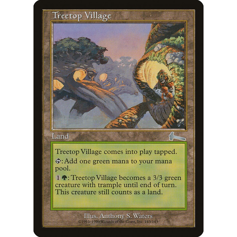 Treetop Village [Urza's Legacy]