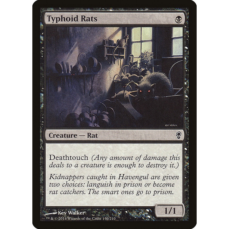 Typhoid Rats [Conspiracy]