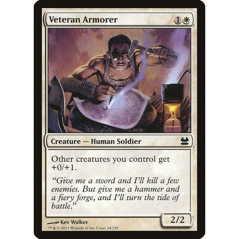 Veteran Armorer [Modern Masters]