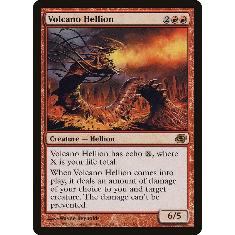 Volcano Hellion [Planar Chaos]