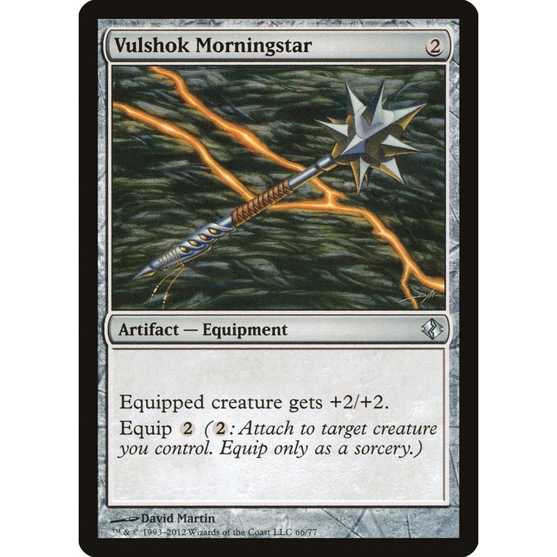 Vulshok Morningstar [Duel Decks: Venser vs. Koth]