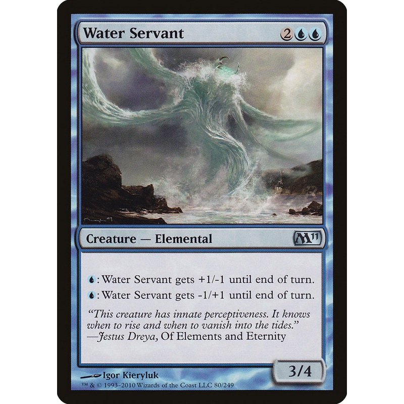 Water Servant [Magic 2011]