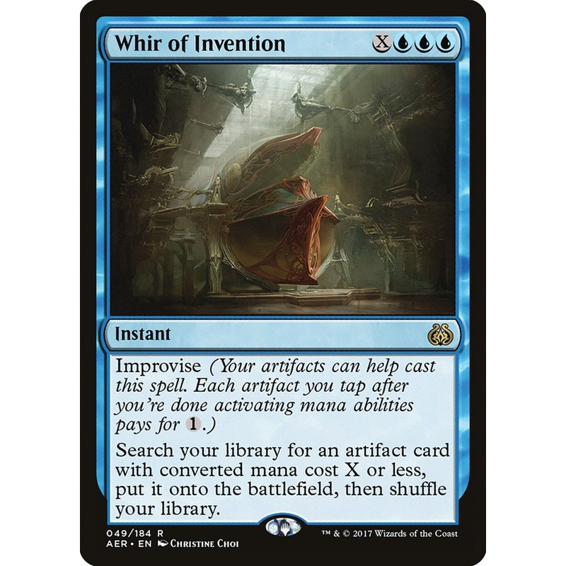 Whir of Invention [Aether Revolt]