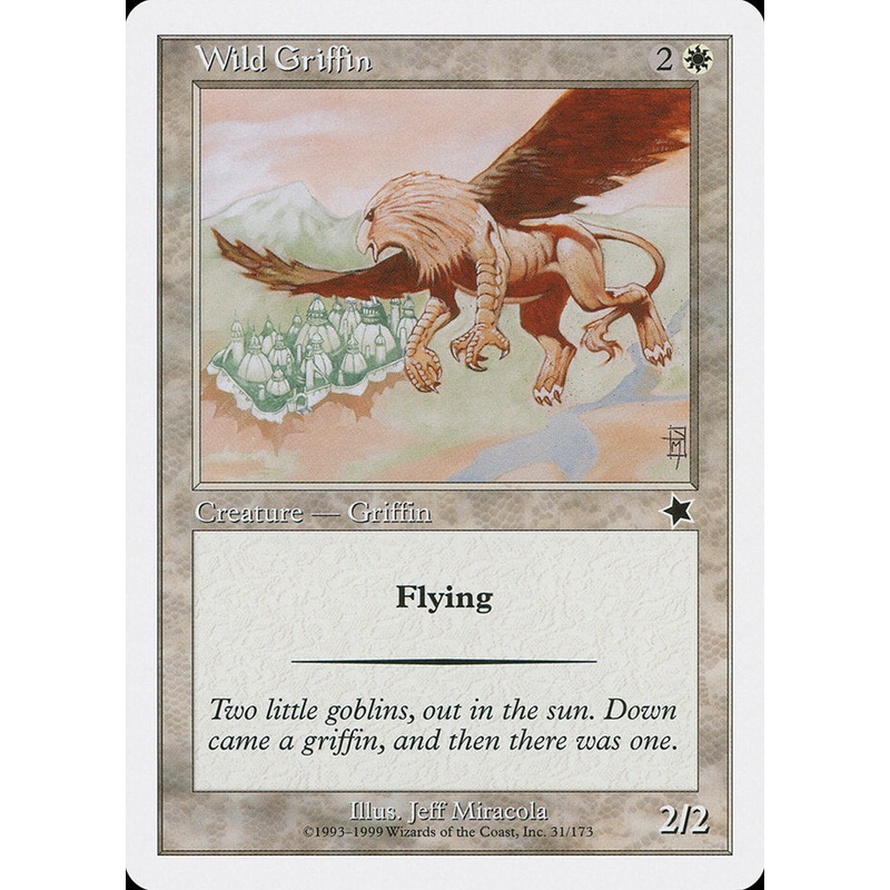 Wild Griffin [Starter 1999]