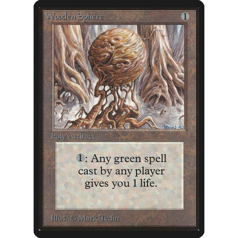 Wooden Sphere [Beta Edition]