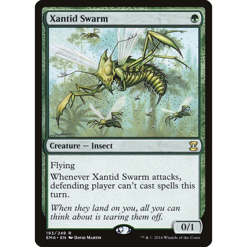 Xantid Swarm [Eternal Masters]