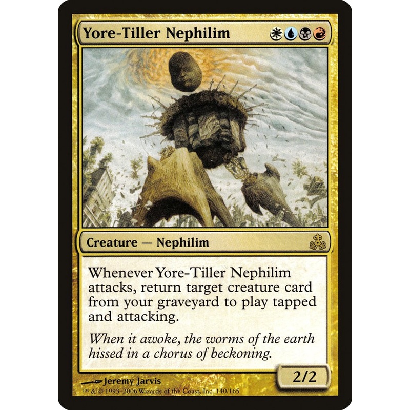 Yore-Tiller Nephilim [Guildpact]