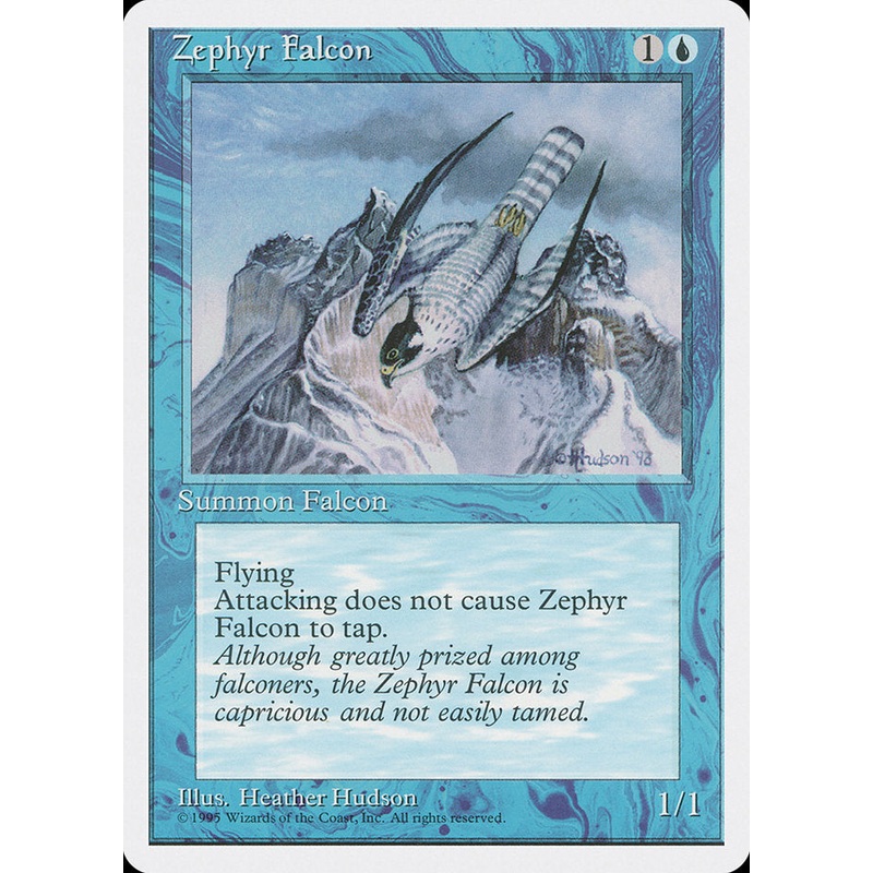 Zephyr Falcon [Fourth Edition]