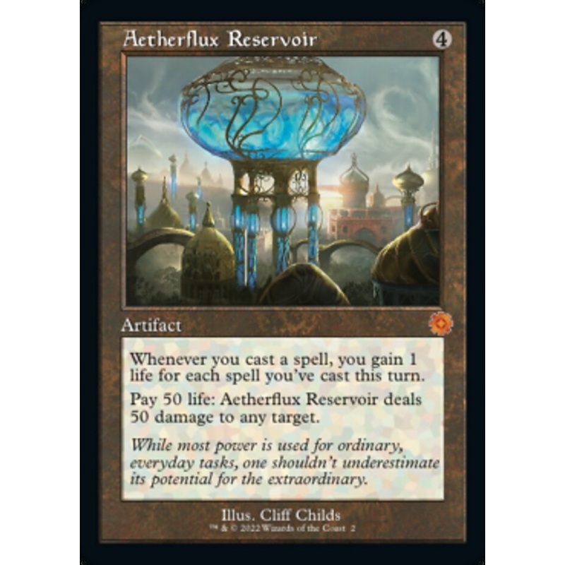 Aetherflux Reservoir (Retro) [The Brothers' War Retro Artifacts]