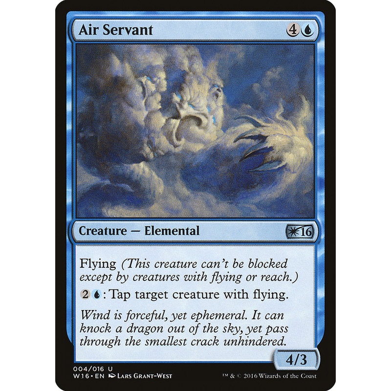 Air Servant [Welcome Deck 2016]