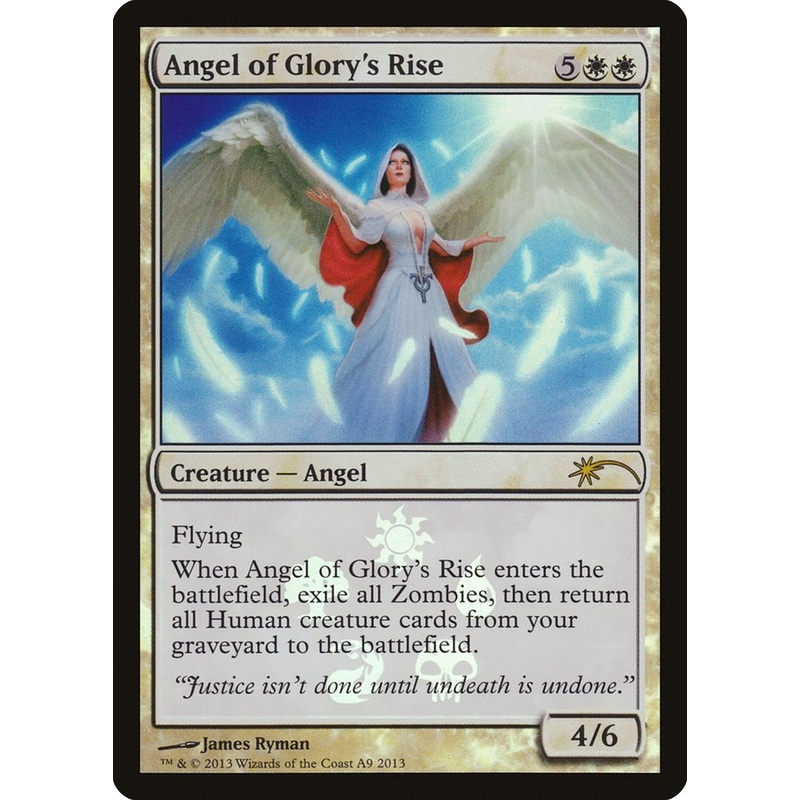 Angel of Glory's Rise [Resale Promos]