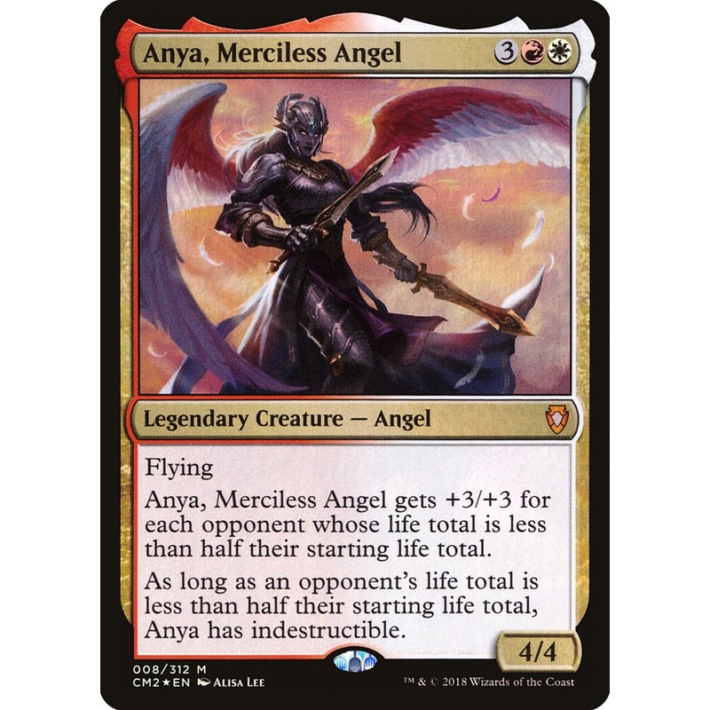 Anya, Merciless Angel [Commander Anthology Volume II]