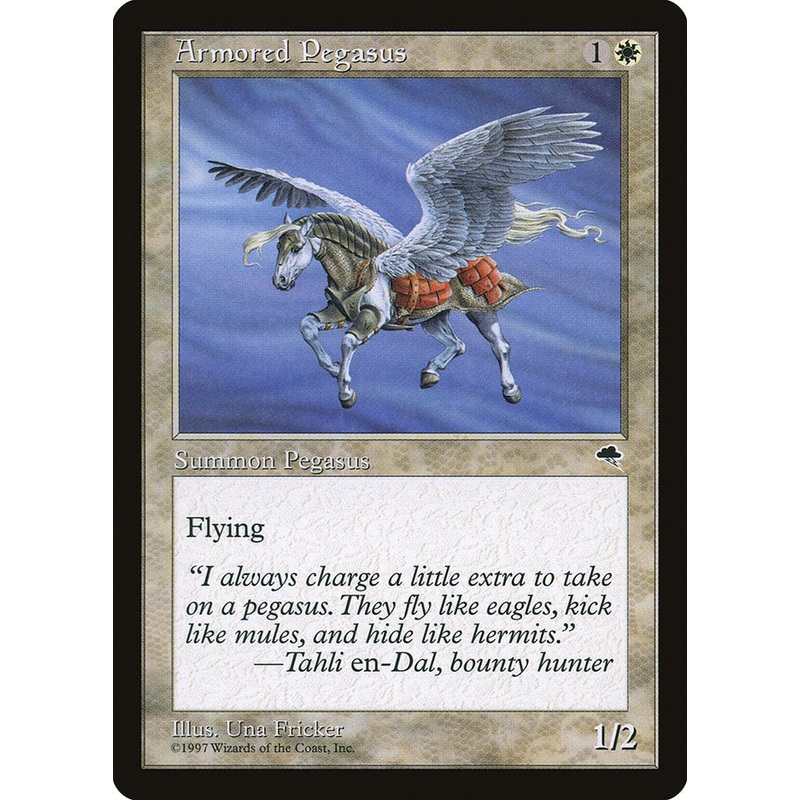 Armored Pegasus [Tempest]