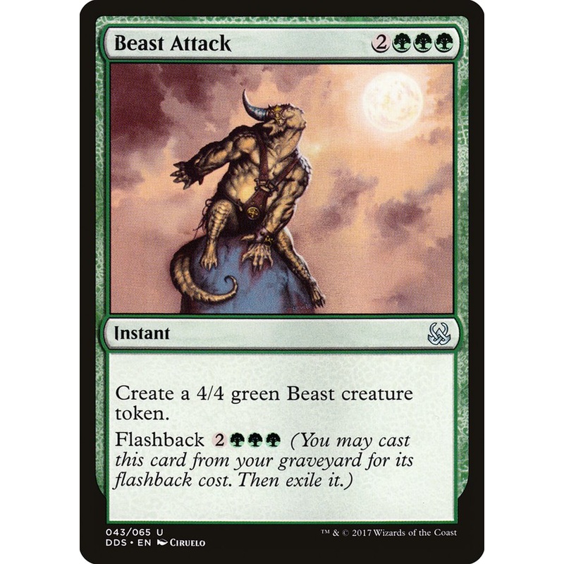 Beast Attack [Duel Decks: Mind vs. Might]