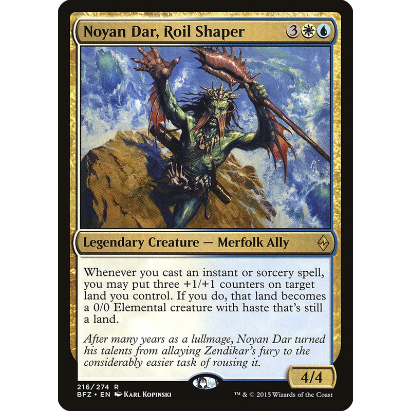 Noyan Dar, Roil Shaper [Battle for Zendikar]