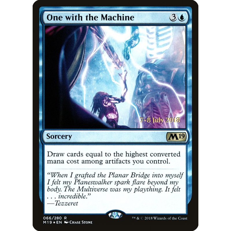 One with the Machine [Core Set 2019 Prerelease Promos]