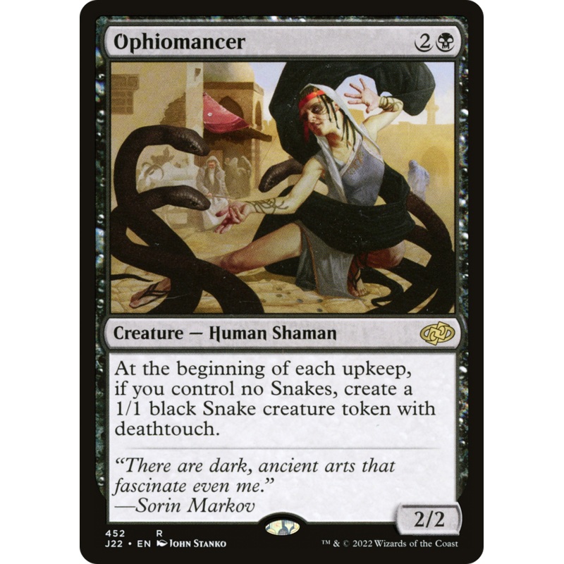 Ophiomancer [Jumpstart 2022]